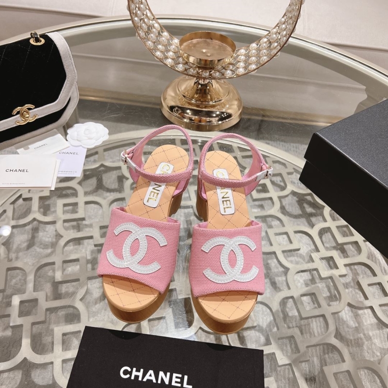 Ch*el sandals